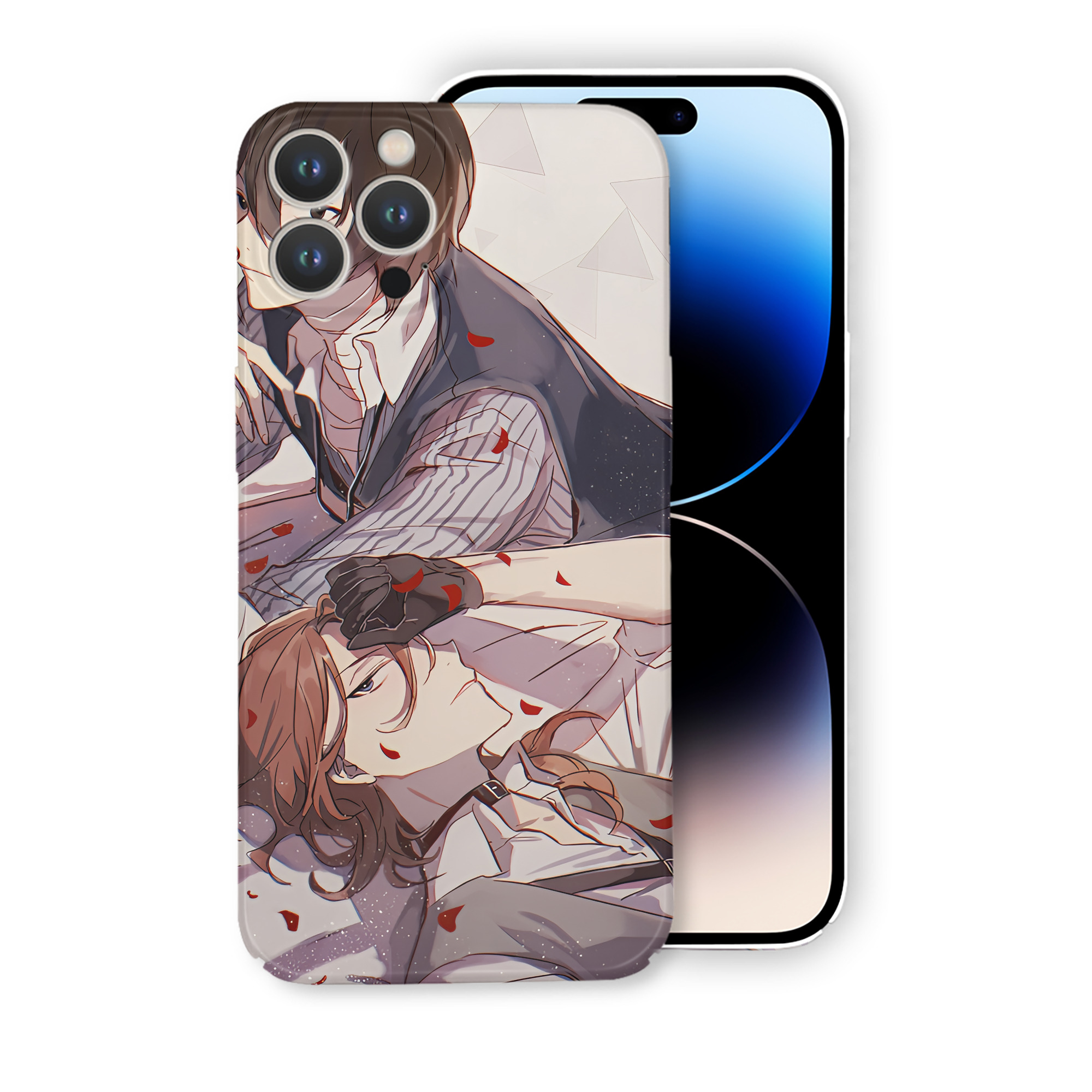 （画像用） 文豪ストレイドッグス Bungo Stray Dogs 【iPhone 14シリーズ対応】ハードケース